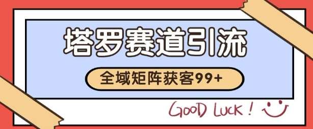 小红书某音塔罗赛道引流获客 自热矩阵日引200+【揭秘】
