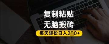 百家号抄头条号新手复制粘贴，无脑搬运，一天2张+，超详细手把手教学