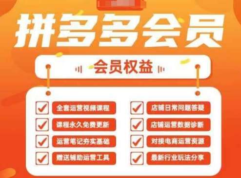2025拼多多运营实战课，40节全流程教学，覆盖拼多多运营全链路